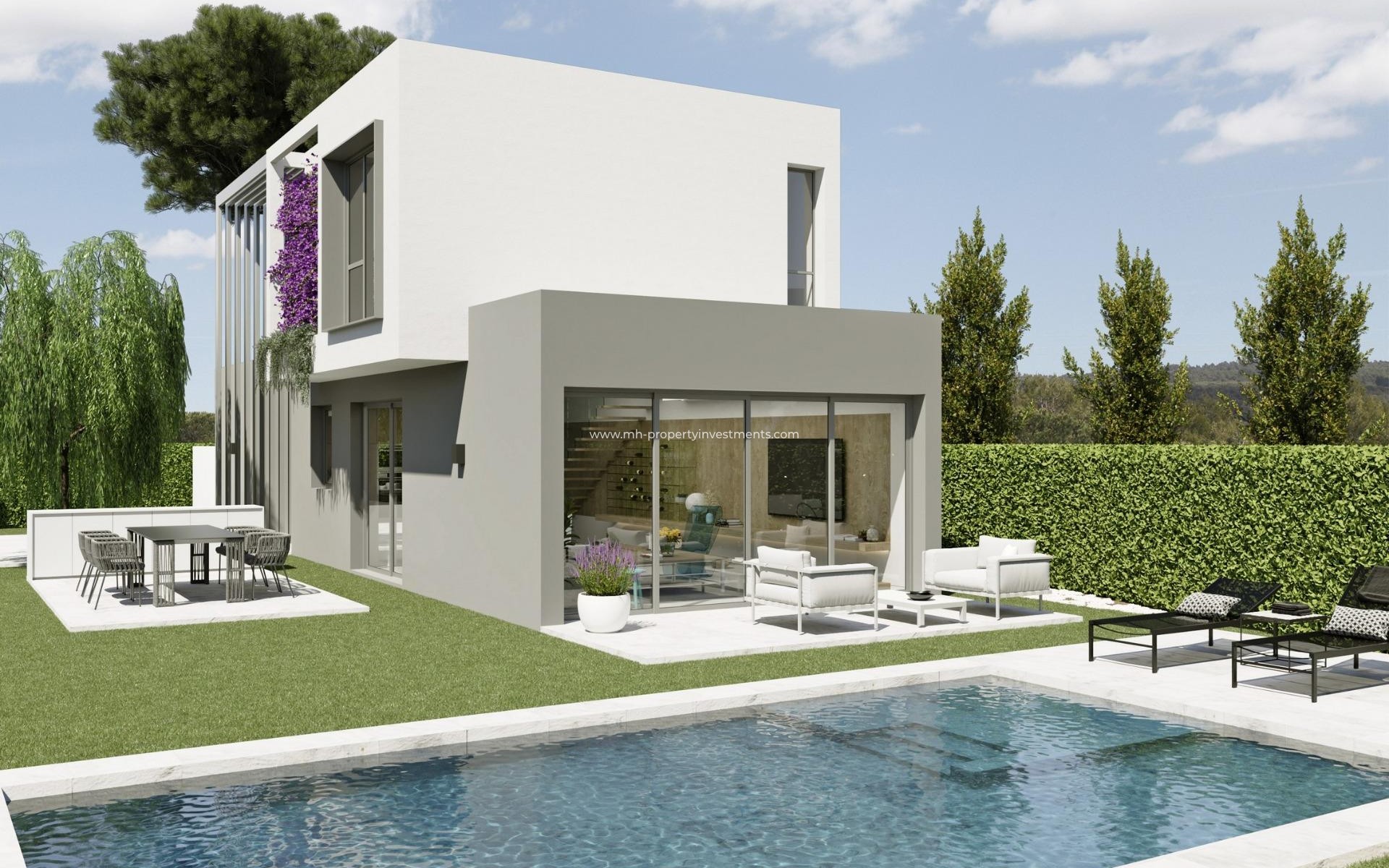 Neubau - Villa - San Juan Alicante - La Font