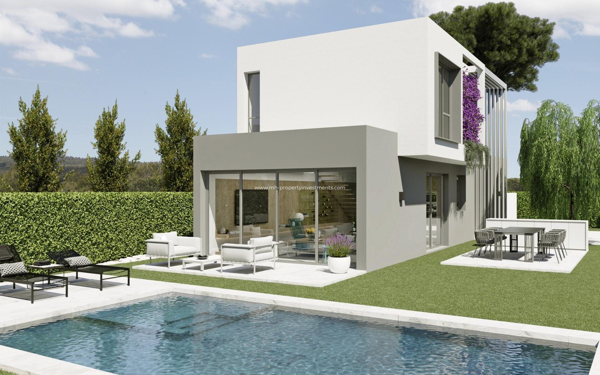 Neubau - Villa - San Juan Alicante - La Font