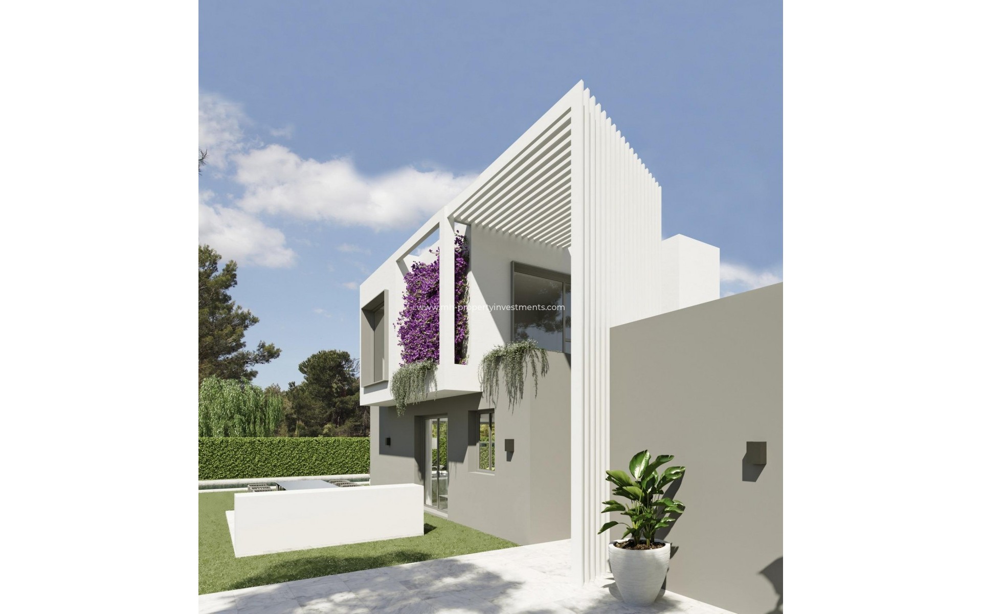 Neubau - Villa - San Juan Alicante - La Font