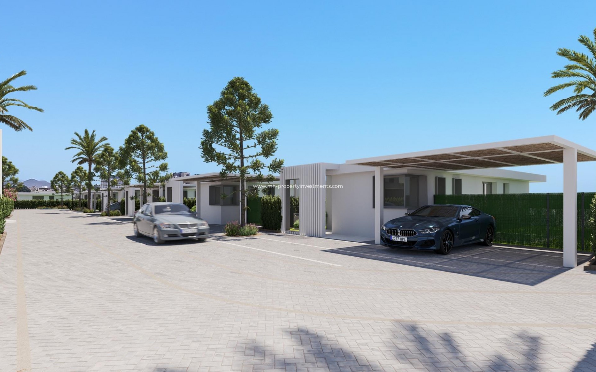 Neubau - Villa - San Juan Alicante - La Font