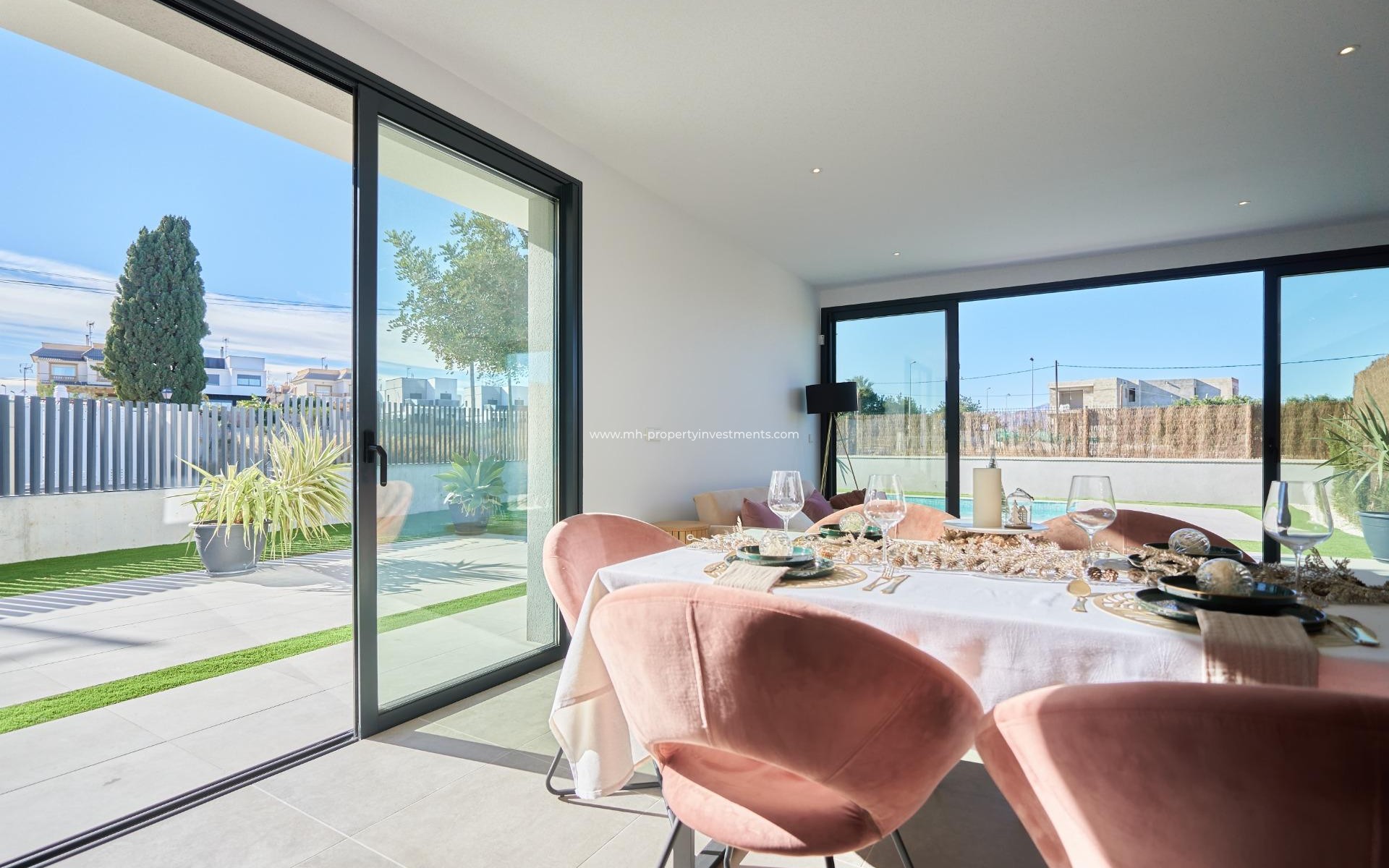 Neubau - Villa - San Juan Alicante - La Font