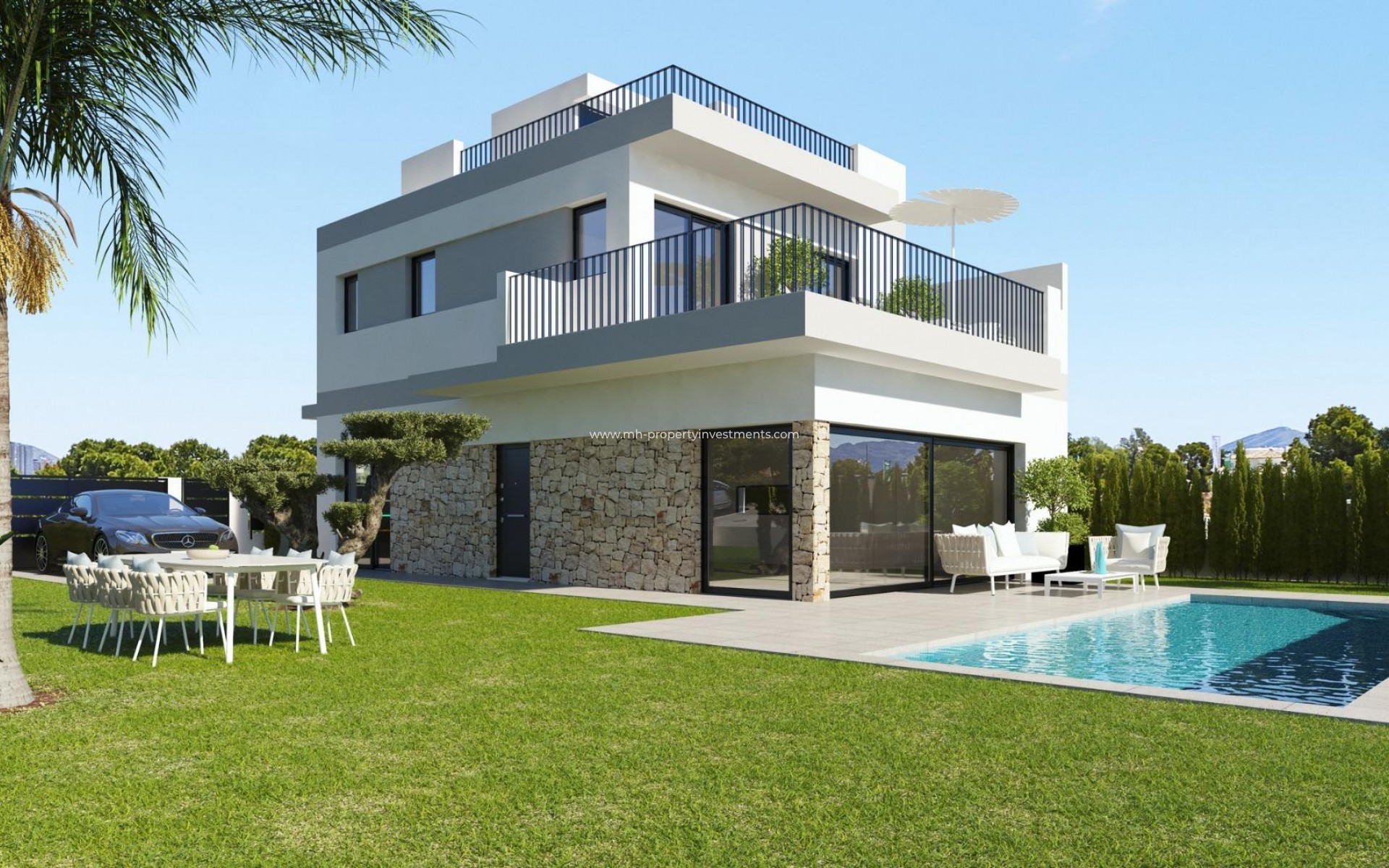 Neubau - Villa - San Miguel de Salinas - Cerro Del Sol