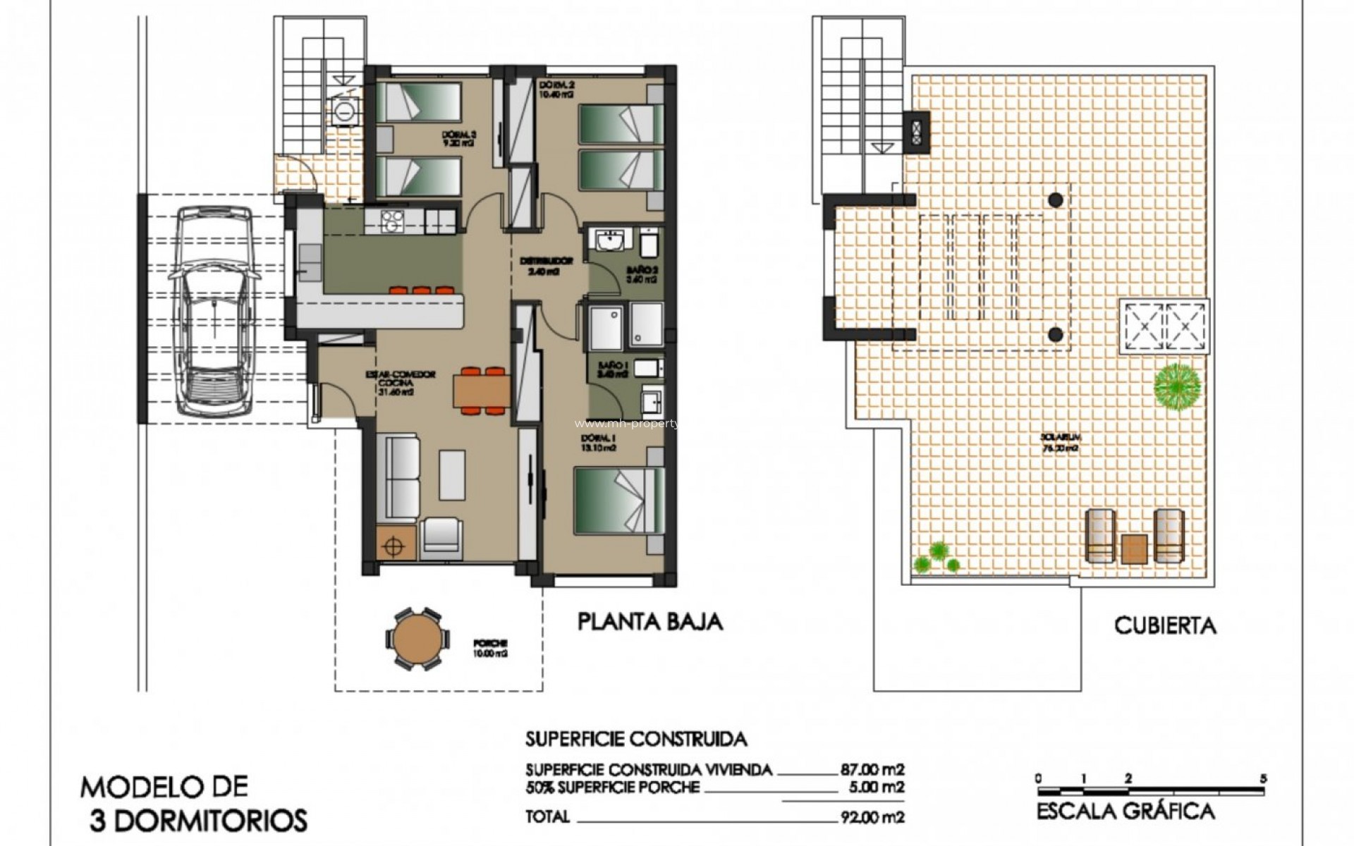 Neubau - Villa - San Miguel de Salinas - Cerro Del Sol