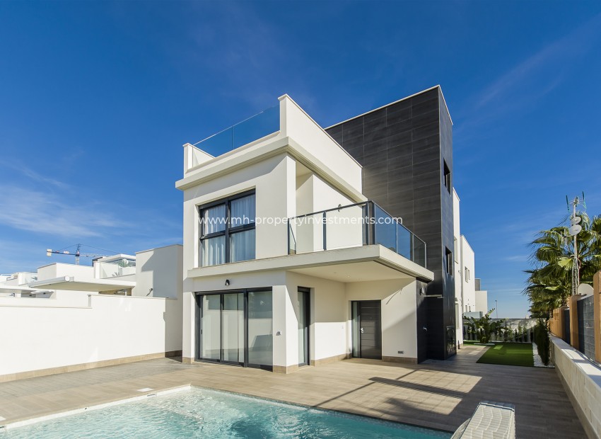Neubau - Villa - San Miguel de Salinas