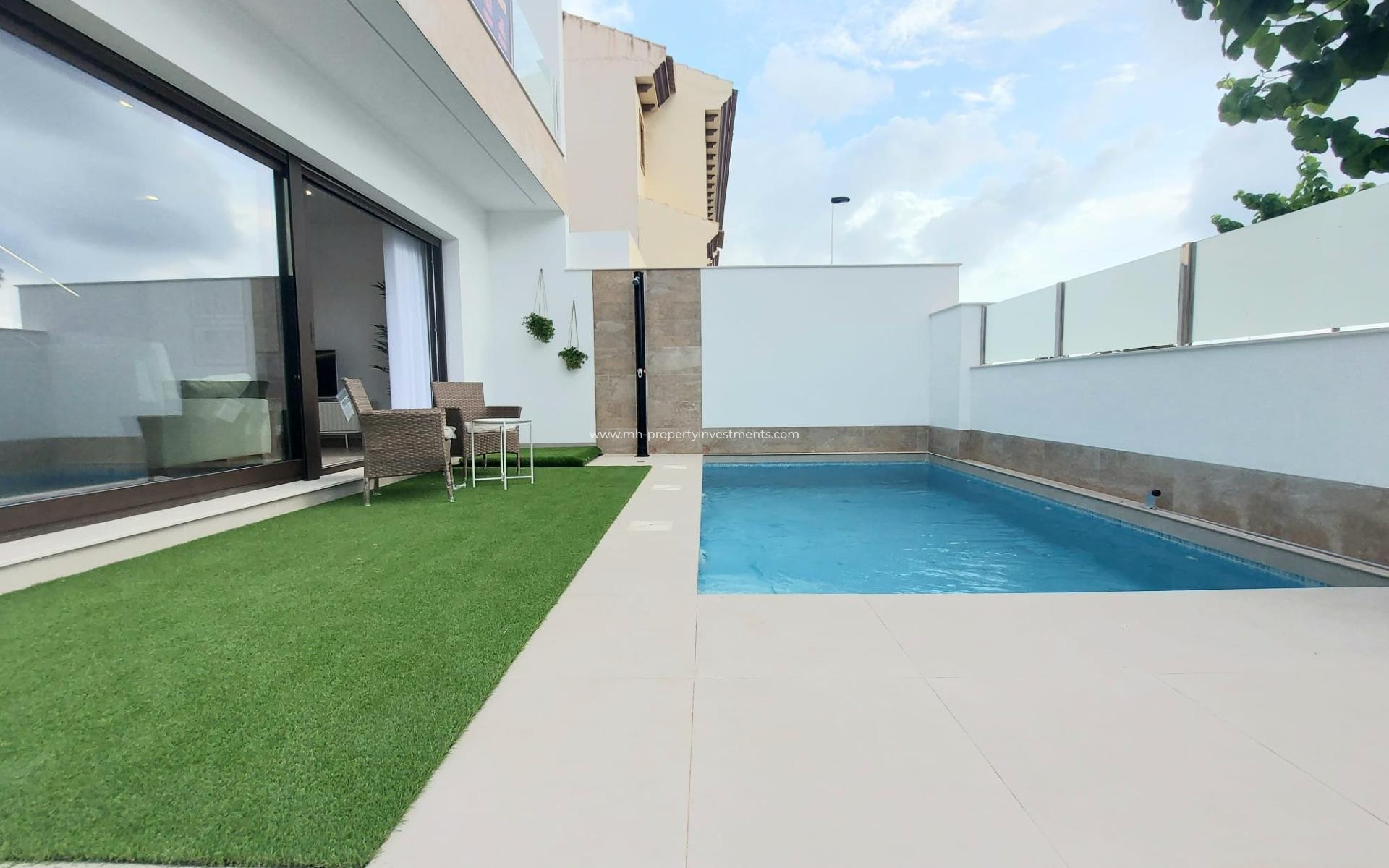 Neubau - Villa - San Pedro del Pinatar - El Salero