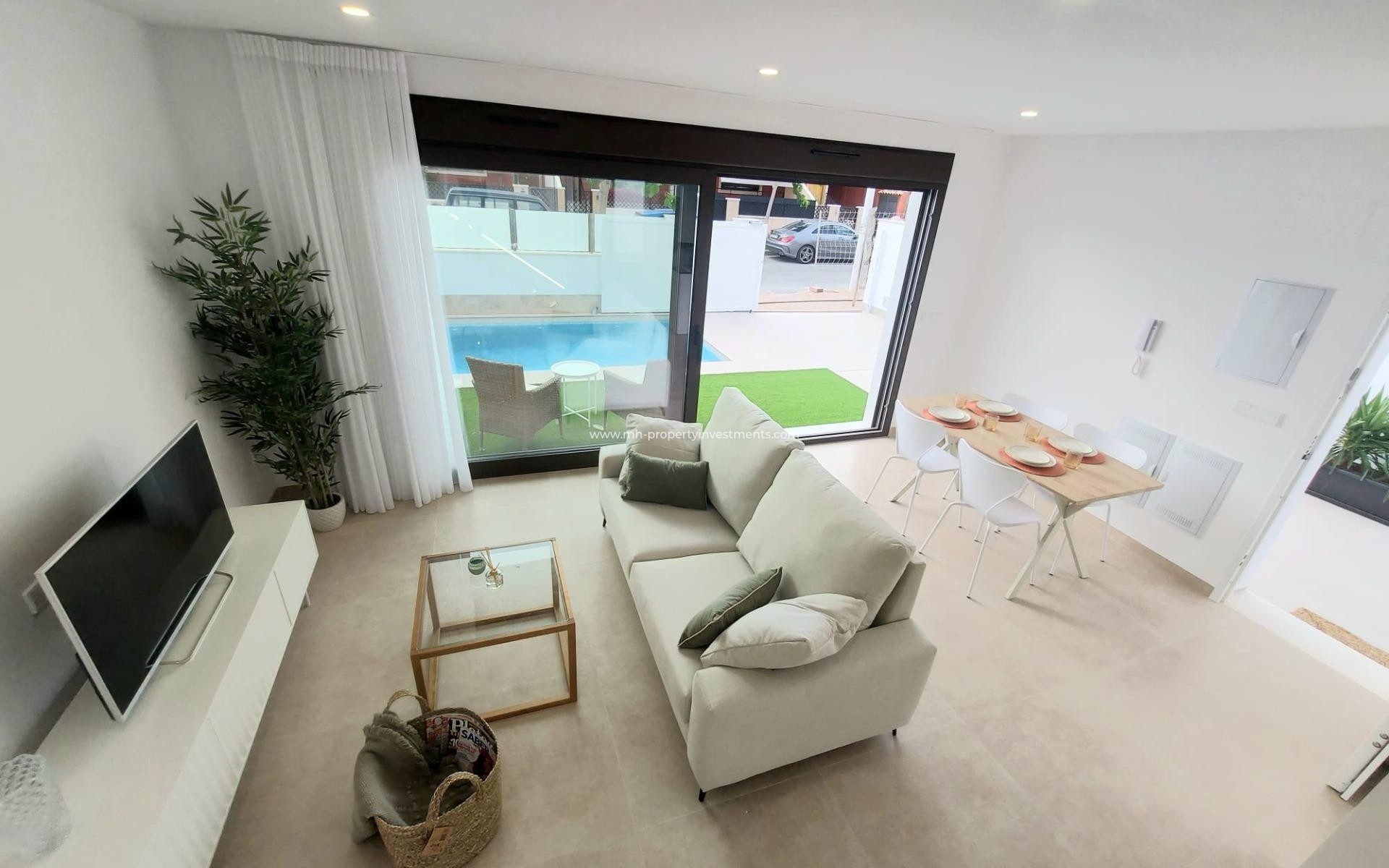 Neubau - Villa - San Pedro del Pinatar - El Salero