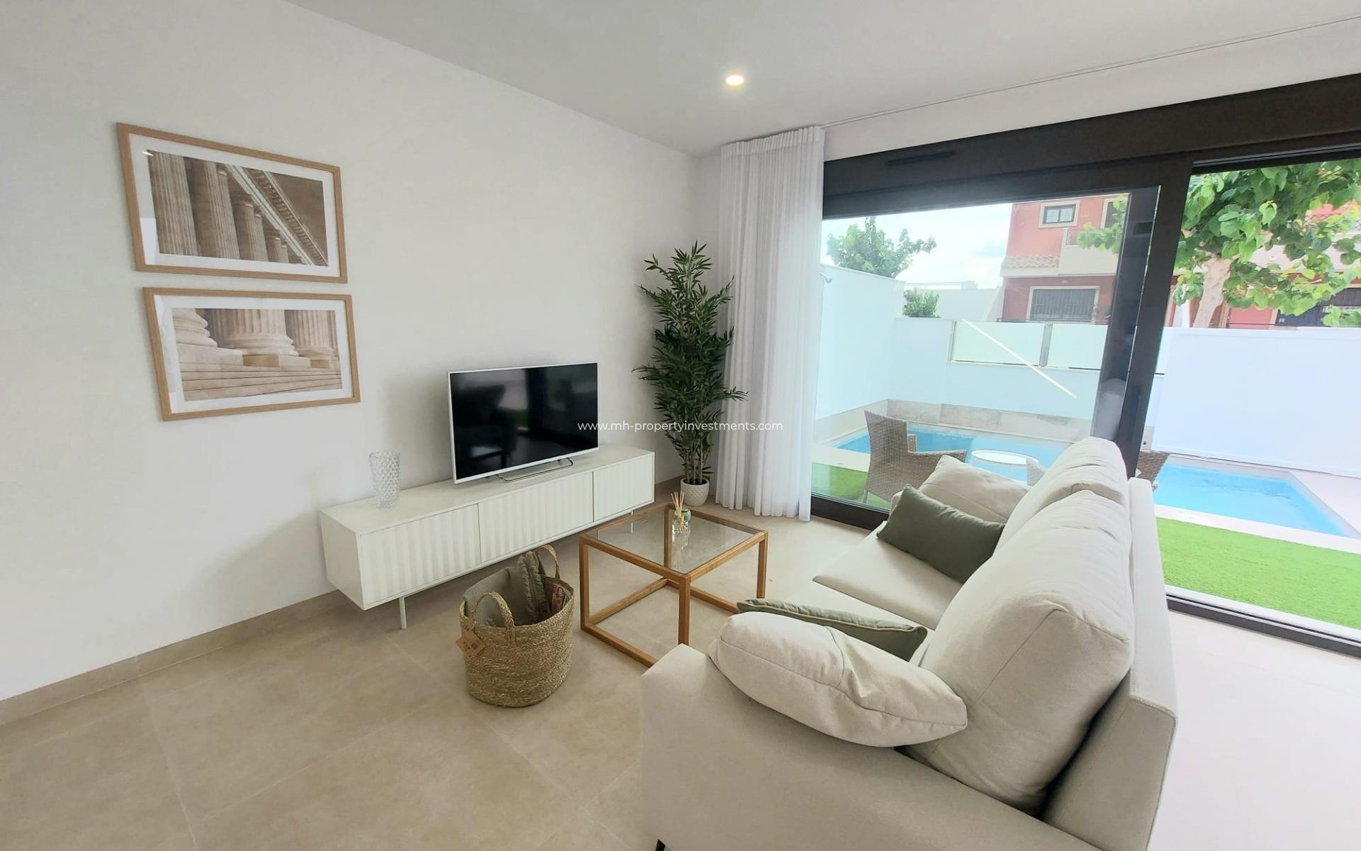 Neubau - Villa - San Pedro del Pinatar - El Salero