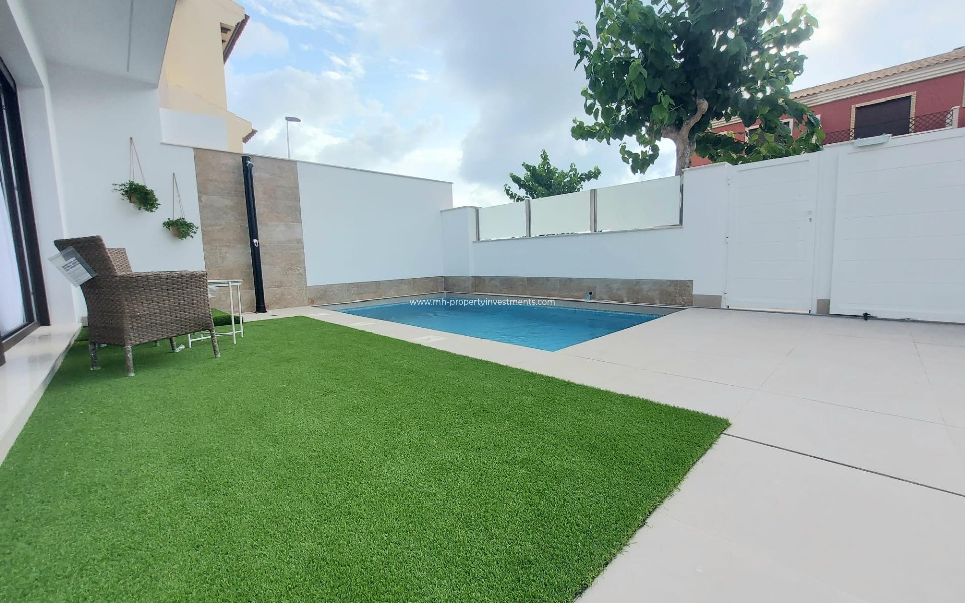 Neubau - Villa - San Pedro del Pinatar - El Salero