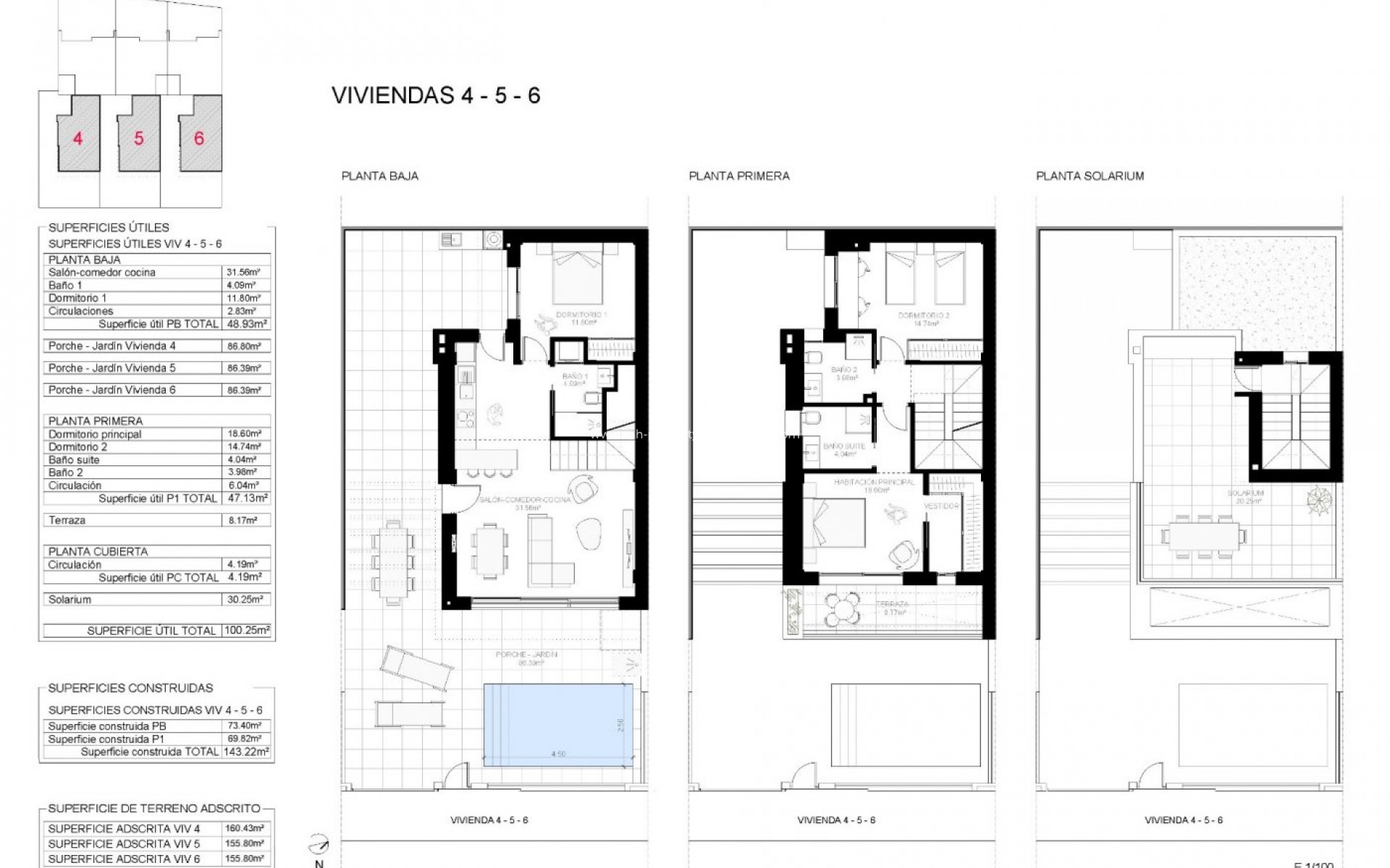 Neubau - Villa - San Pedro del Pinatar - El Salero