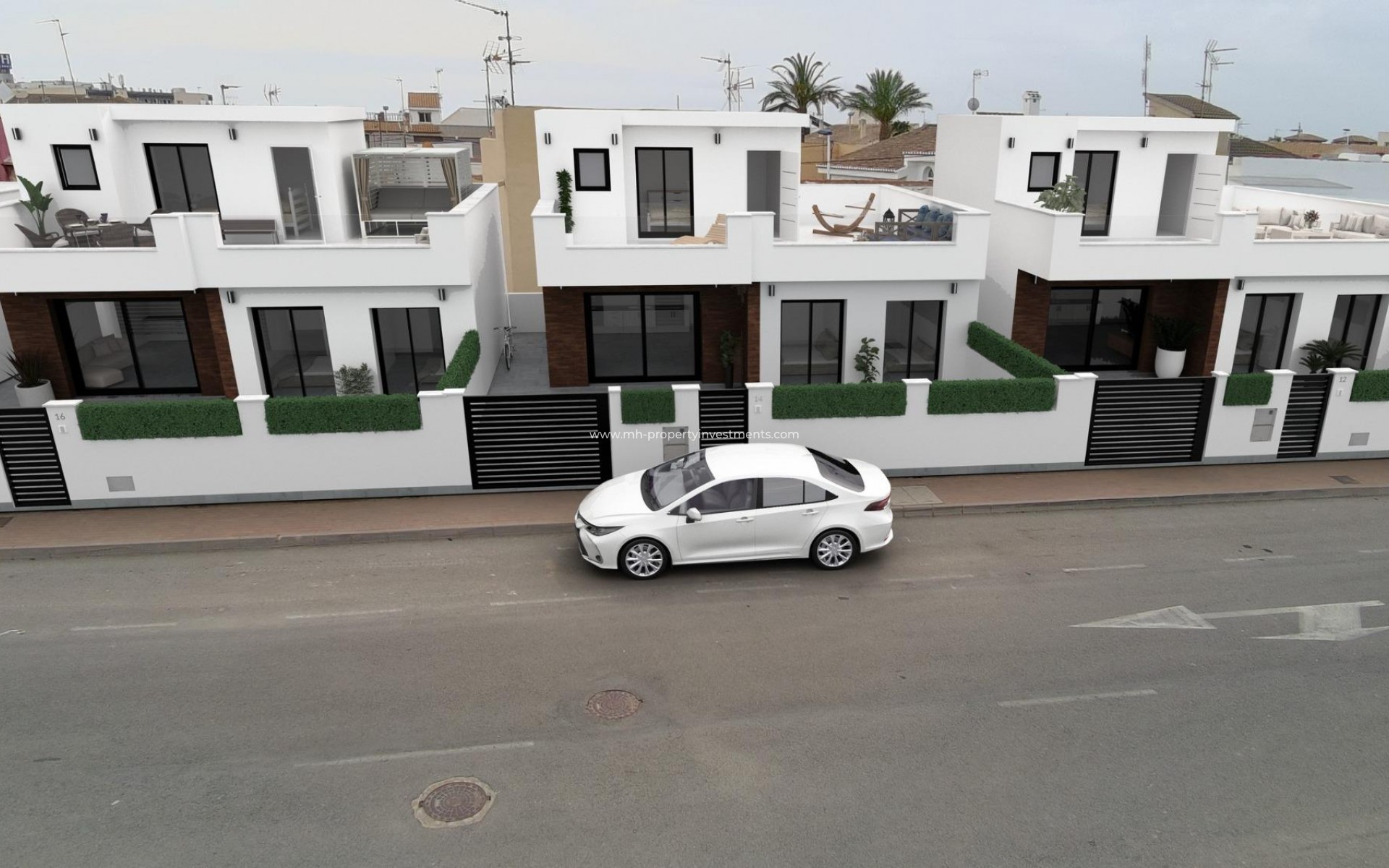 Neubau - Villa - San Pedro del Pinatar - Las Esperanzas