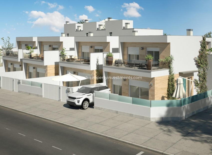 Neubau - Villa - San Pedro del Pinatar - Las Esperanzas