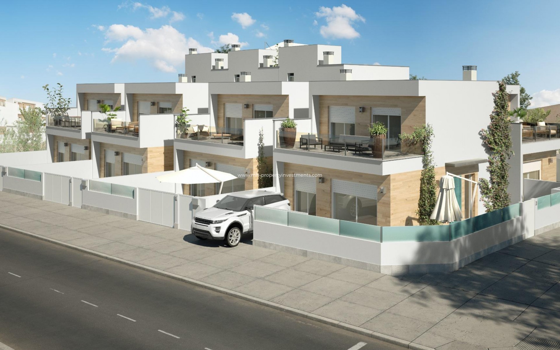 Neubau - Villa - San Pedro del Pinatar - Las Esperanzas