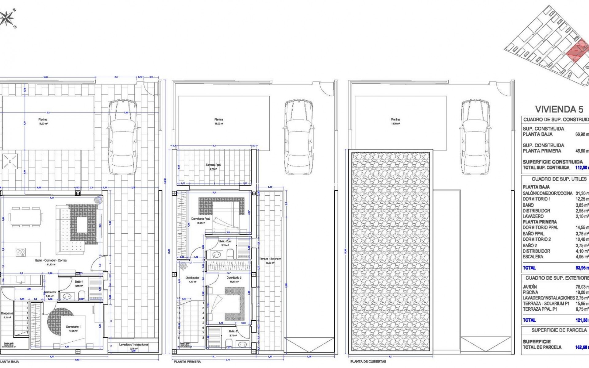 Neubau - Villa - San Pedro del Pinatar - Los Antolinos