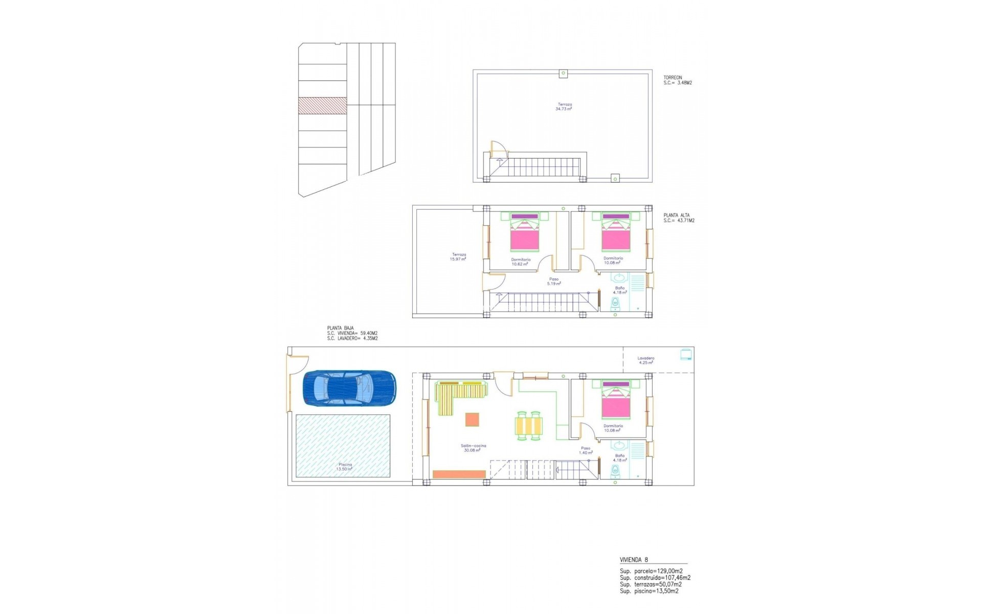 Neubau - Villa - San Pedro del Pinatar - Los Antolinos