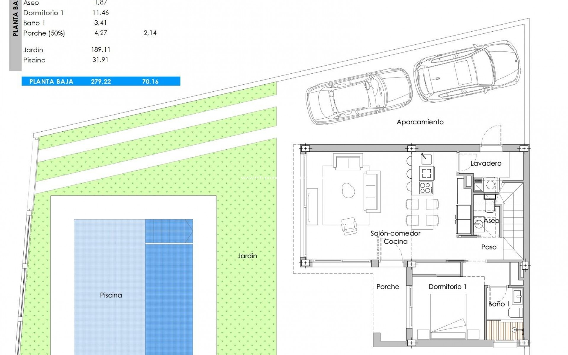 Neubau - Villa - San Pedro del Pinatar - Los Plazas