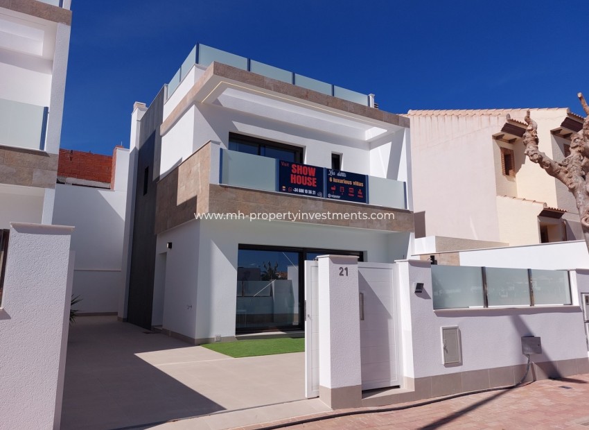 Neubau - Villa - San Pedro del Pinatar - San Pedro De Pinatar