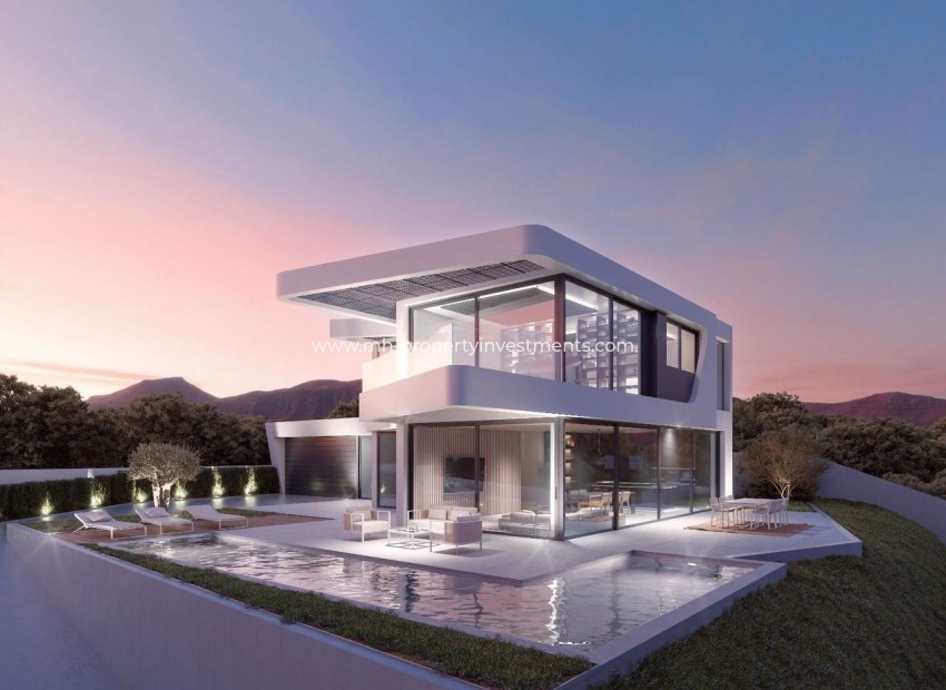 Neubau - Villa - Santa Clara