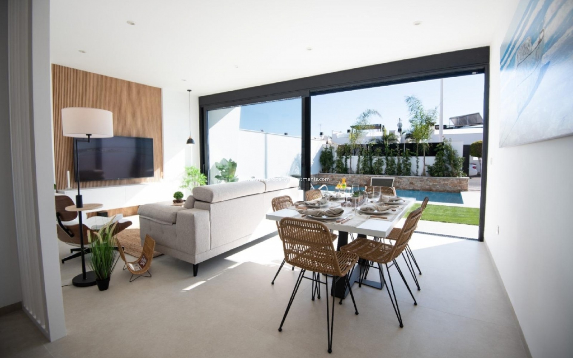 Neubau - Villa - Santiago de la Ribera