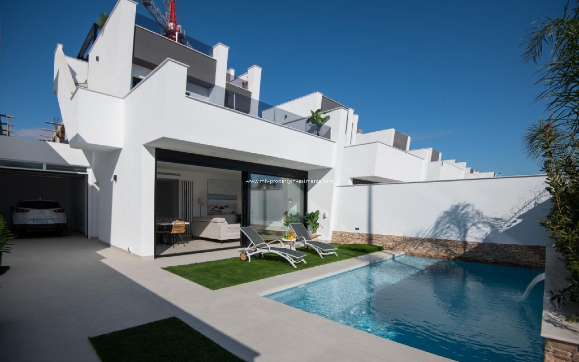 Neubau - Villa - Santiago de la Ribera