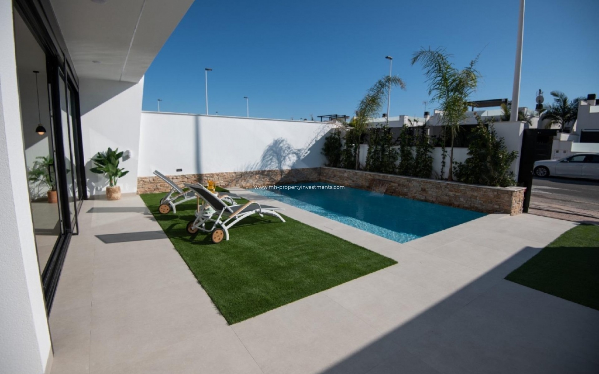Neubau - Villa - Santiago de la Ribera