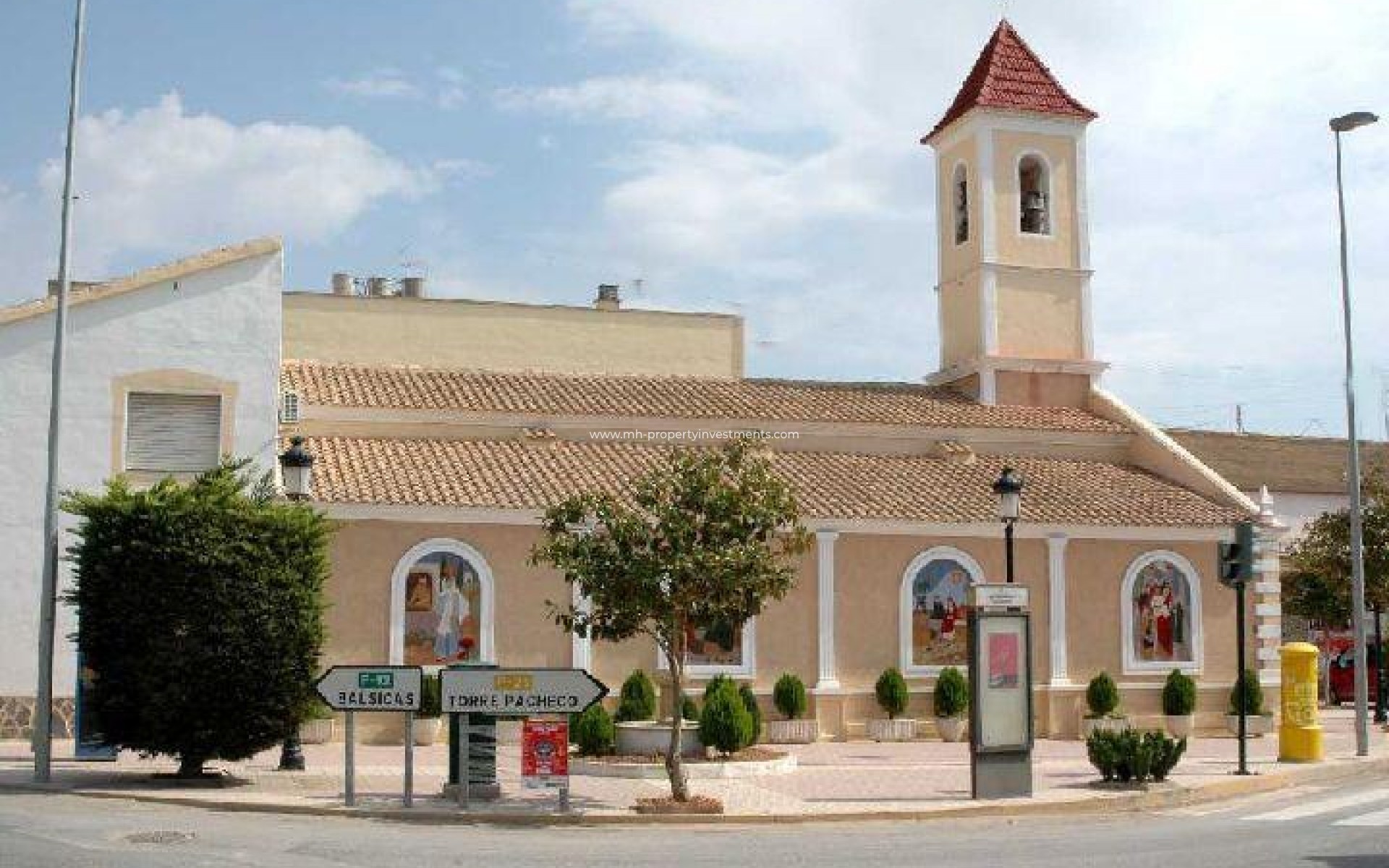 Neubau - Villa - Torre Pacheco - Roldán