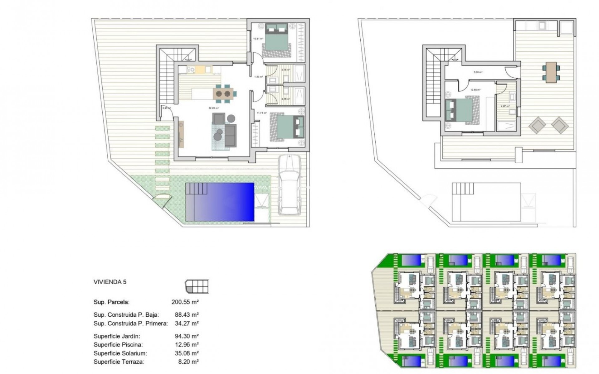 Neubau - Villa - Torre Pacheco - Roldán