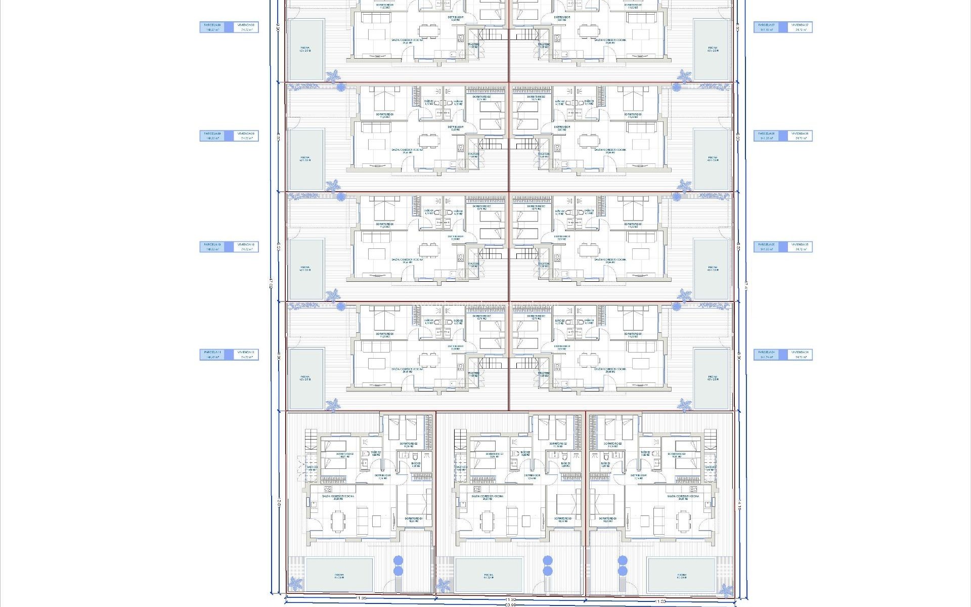 Neubau - Villa - Torre Pacheco - Roldán