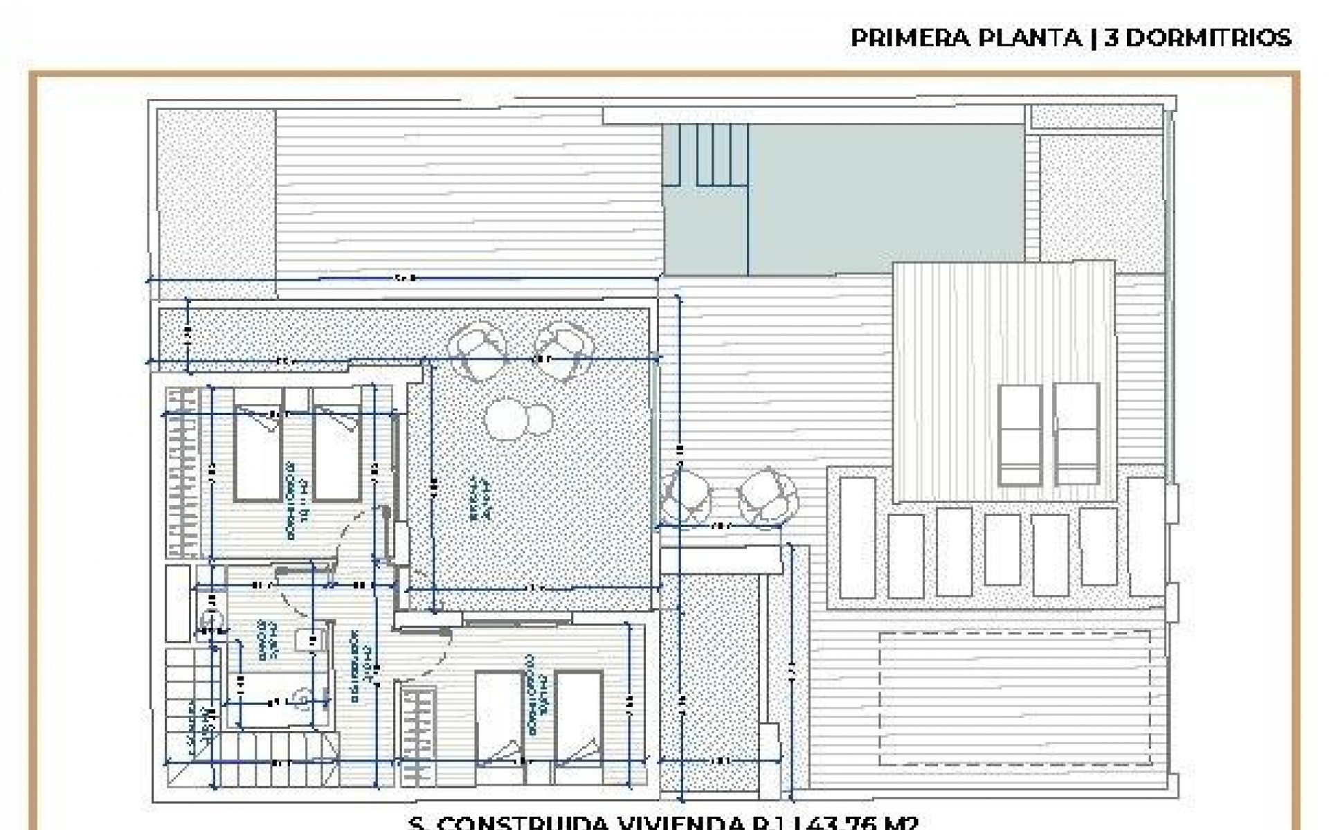 Neubau - Villa - Torre Pacheco - Roldán