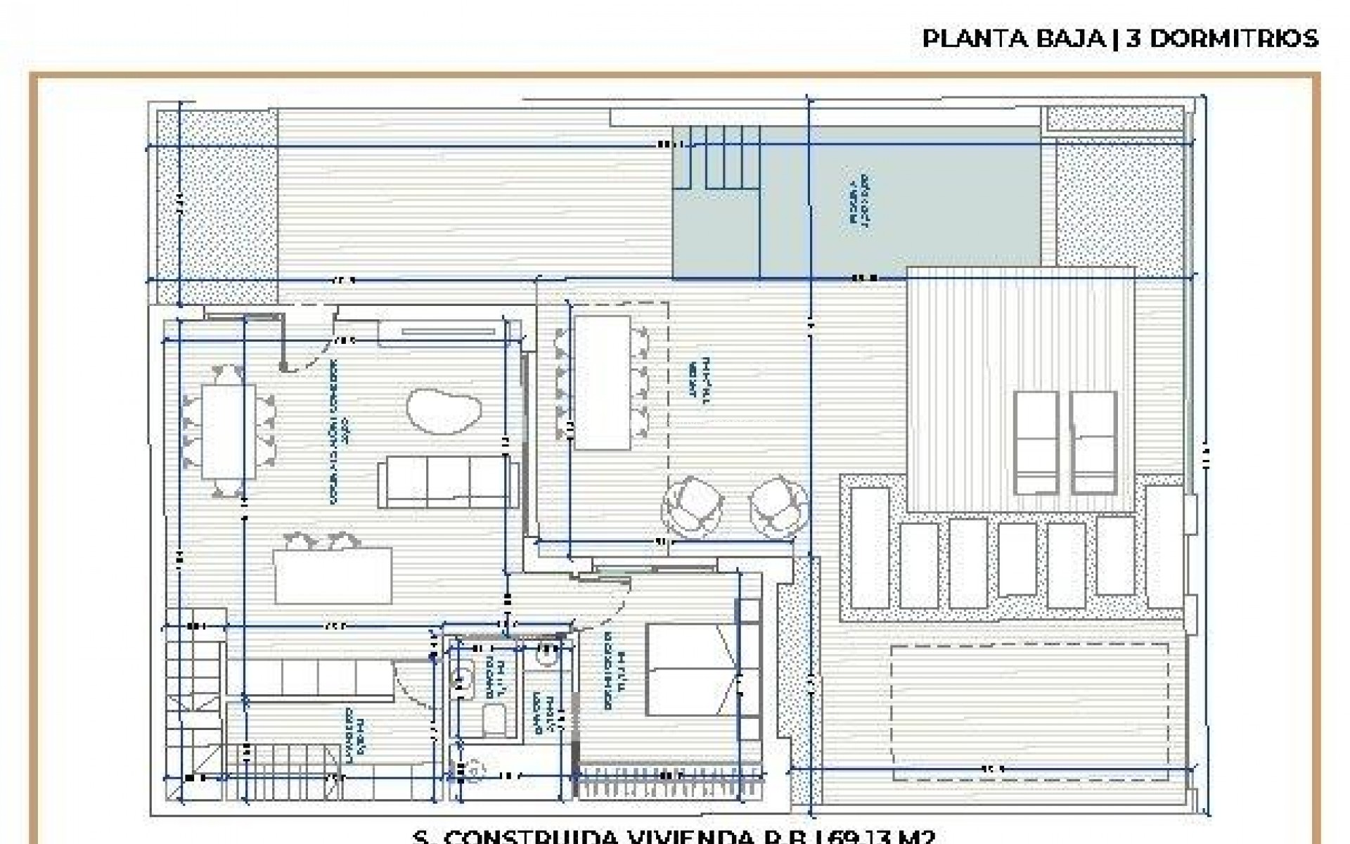 Neubau - Villa - Torre Pacheco - Roldán