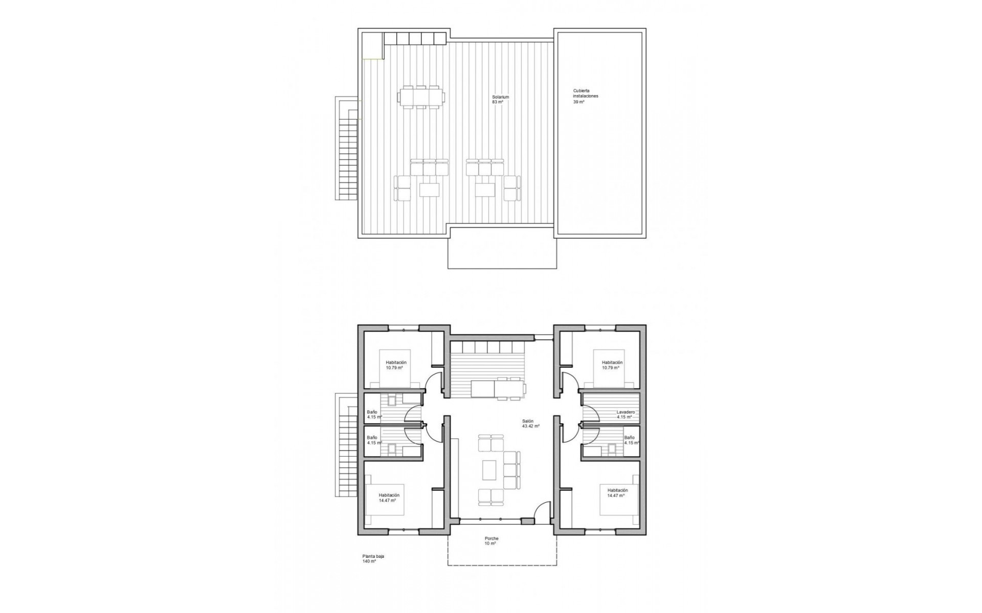 Neubau - Villa - Torre Pacheco - Roldán