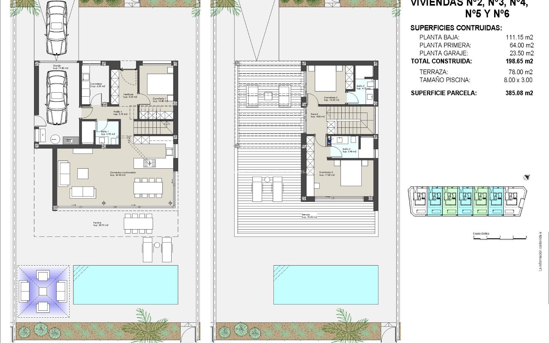 Neubau - Villa - Torre Pacheco - Roldán