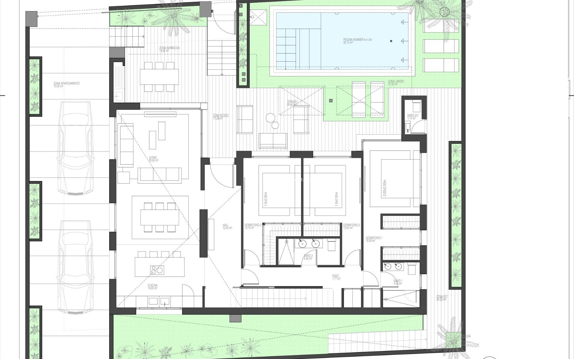 Neubau - Villa - Torre Pacheco - Santa Rosalia Lake And Life Resort