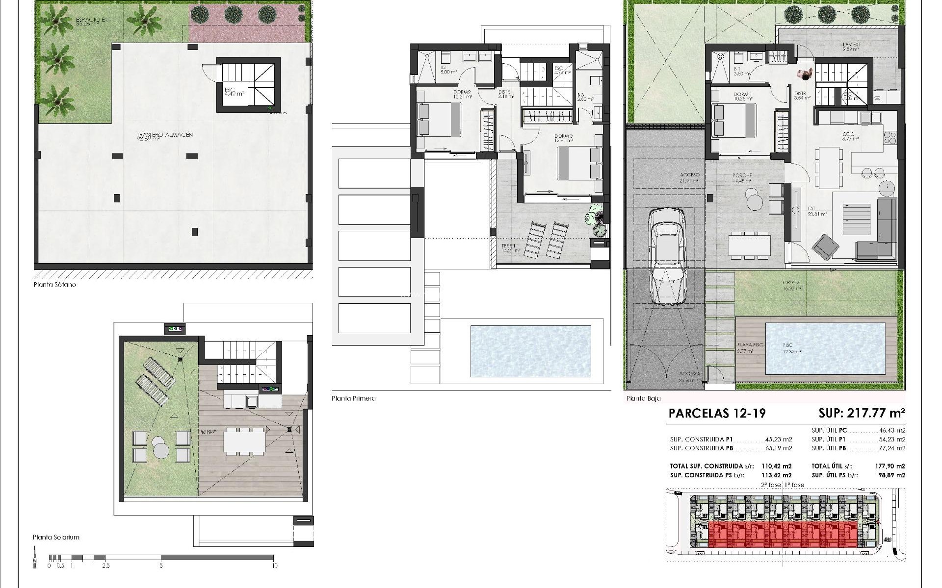 Neubau - Villa - Torre Pacheco - Santa Rosalia Lake And Life Resort