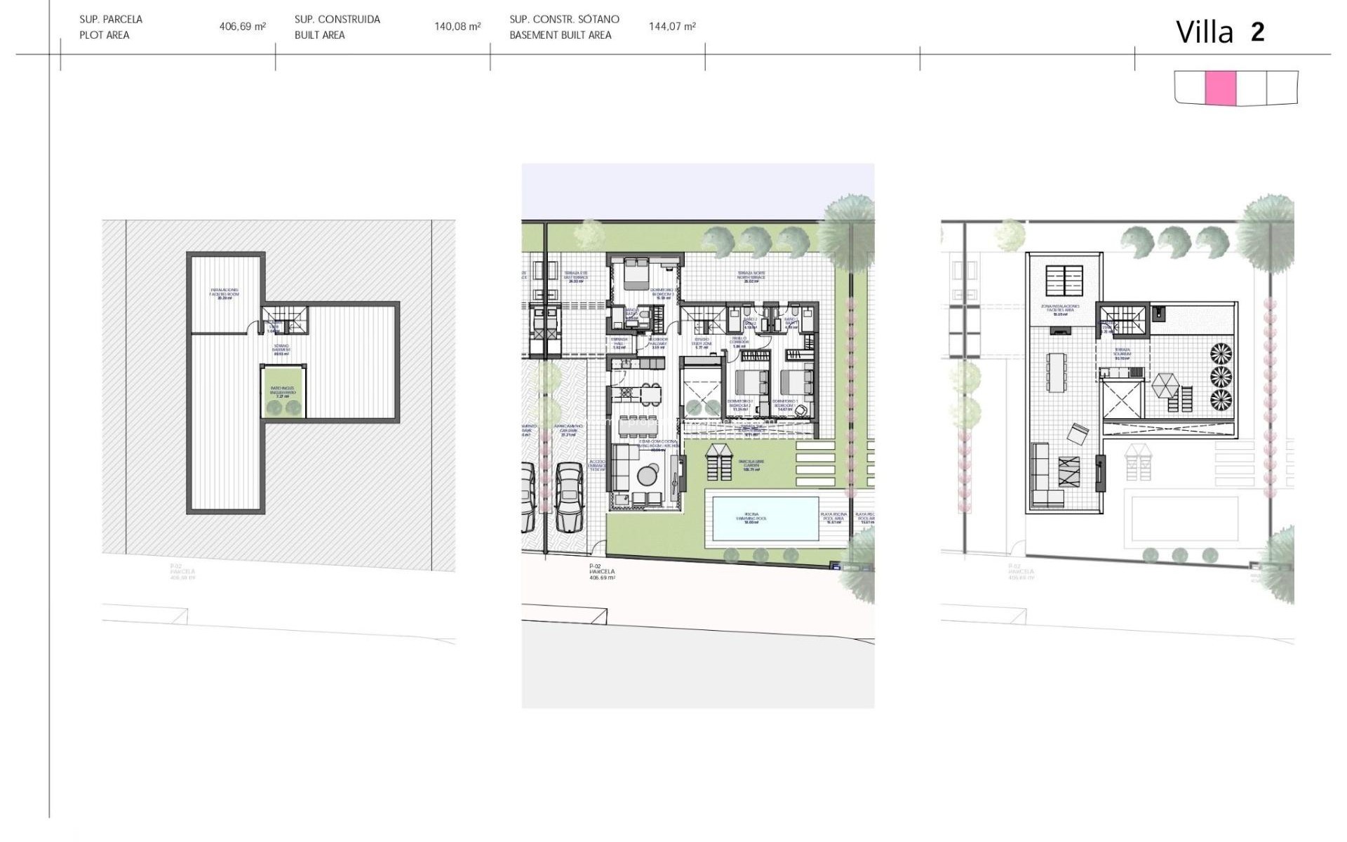 Neubau - Villa - Torre Pacheco - Santa Rosalia Lake And Life Resort