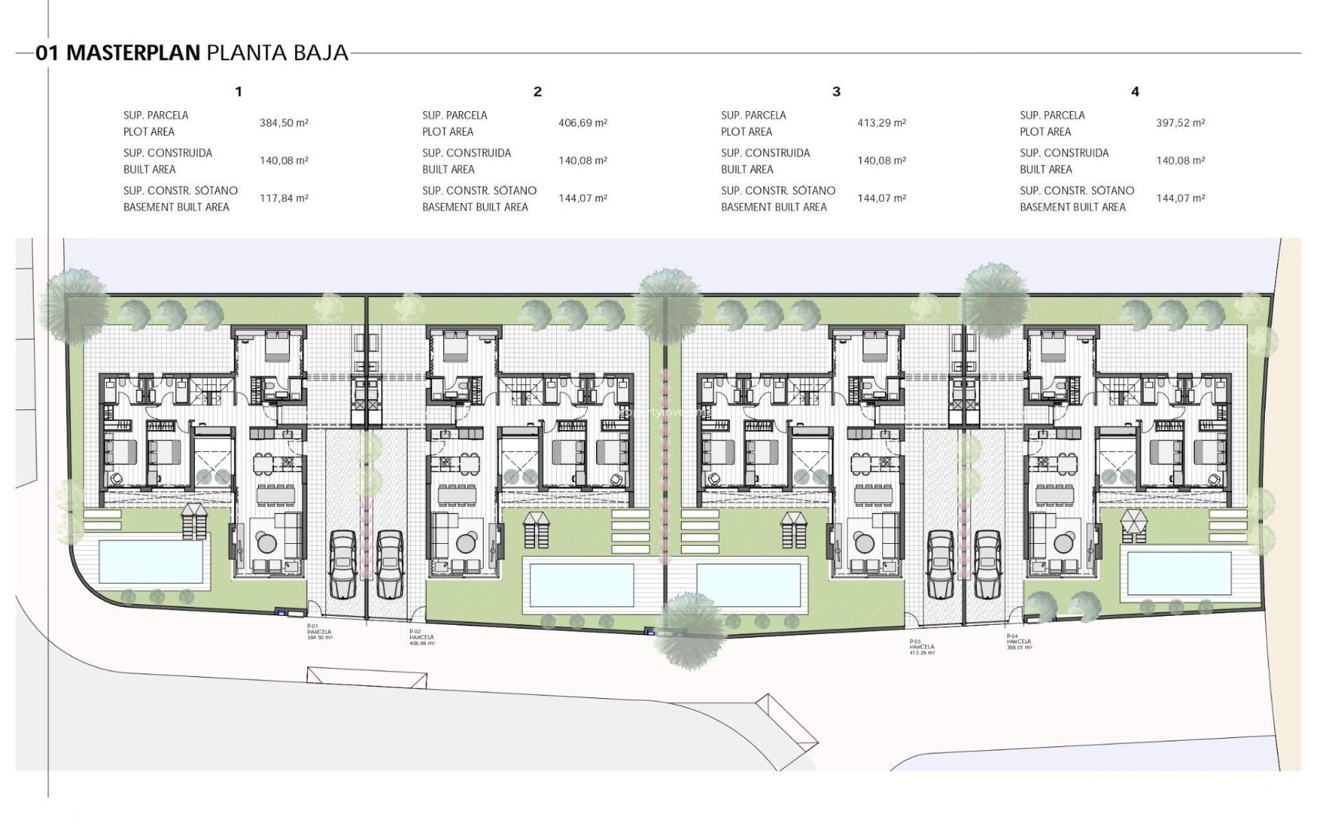 Neubau - Villa - Torre Pacheco - Santa Rosalia Lake And Life Resort