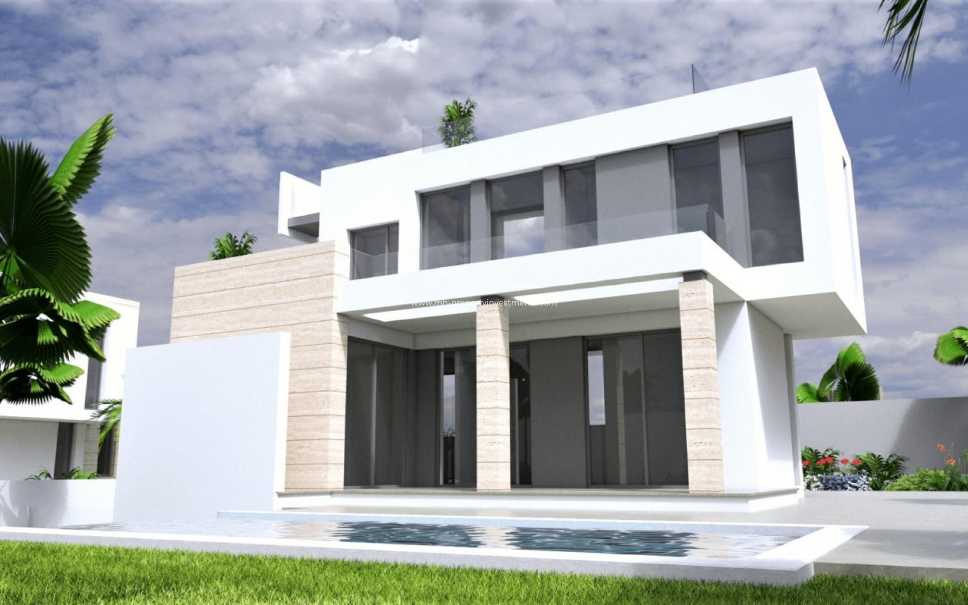 Neubau - Villa - Torrevieja - Aguas Nuevas