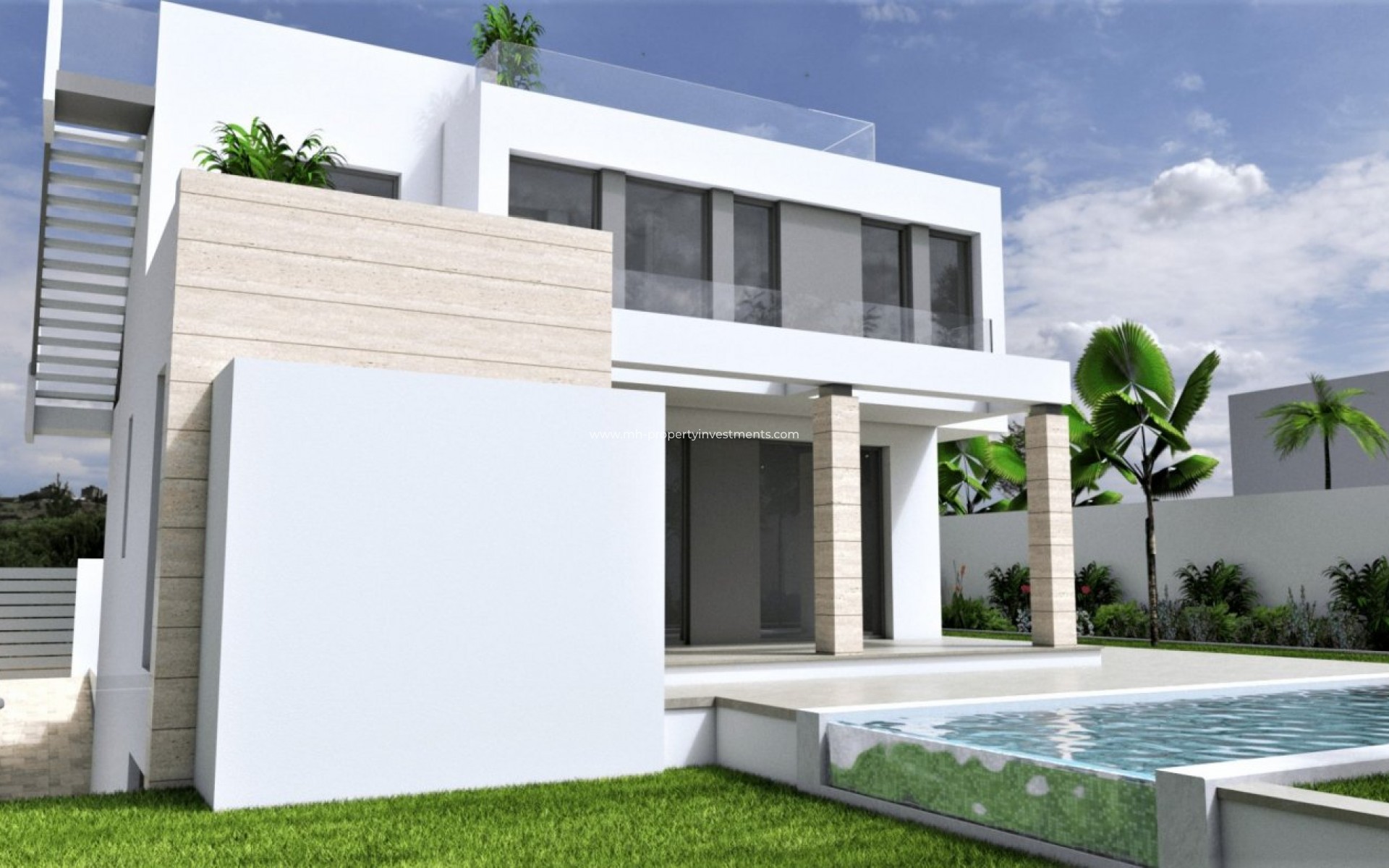 Neubau - Villa - Torrevieja - Aguas Nuevas