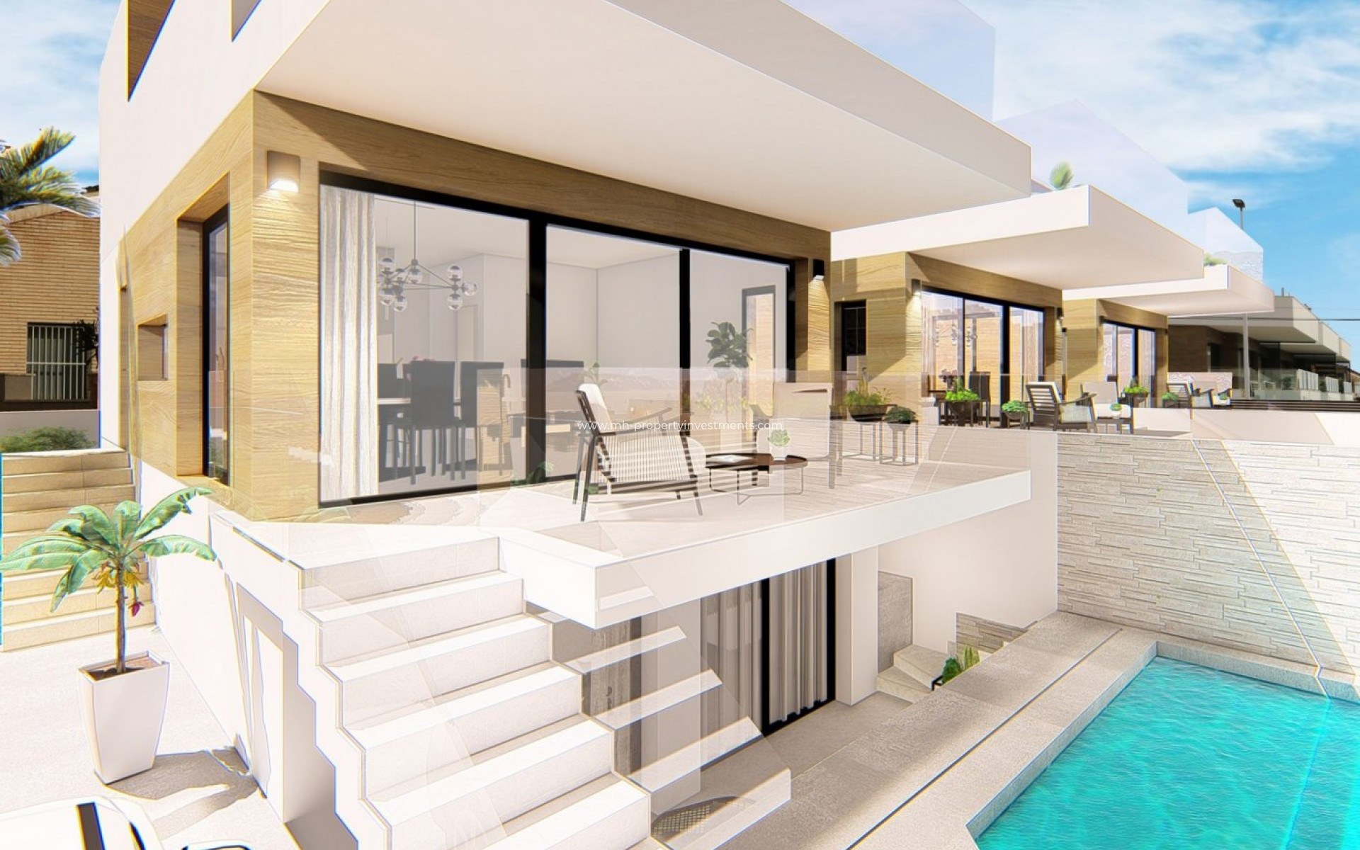 Neubau - Villa - Torrevieja - La Mata