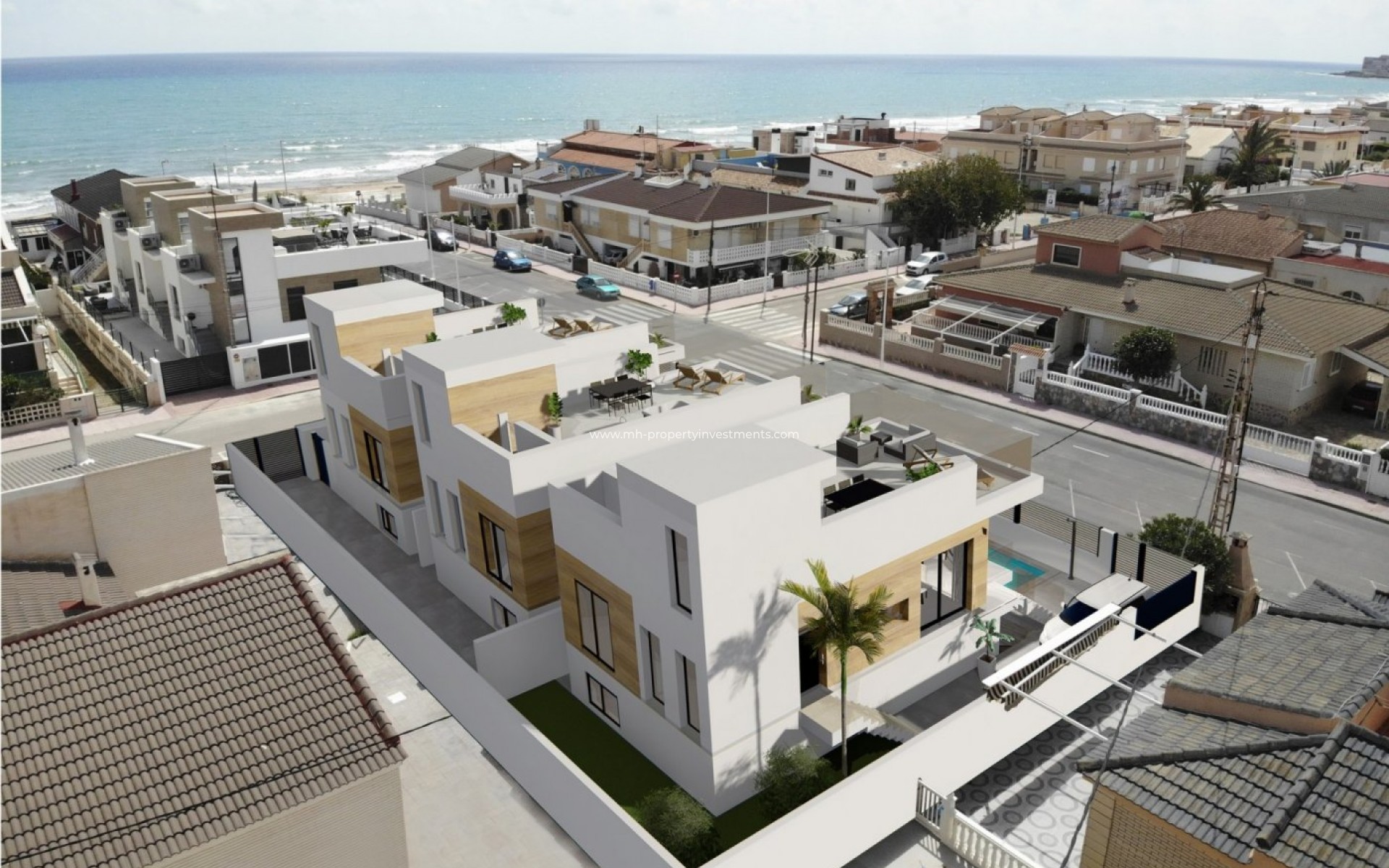 Neubau - Villa - Torrevieja - La Mata