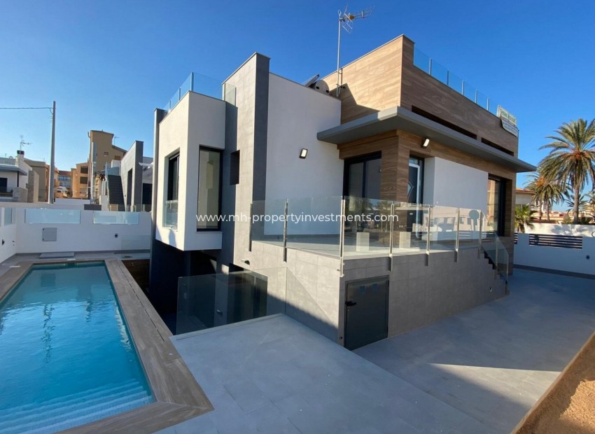 Neubau - Villa - Torrevieja - La Mata