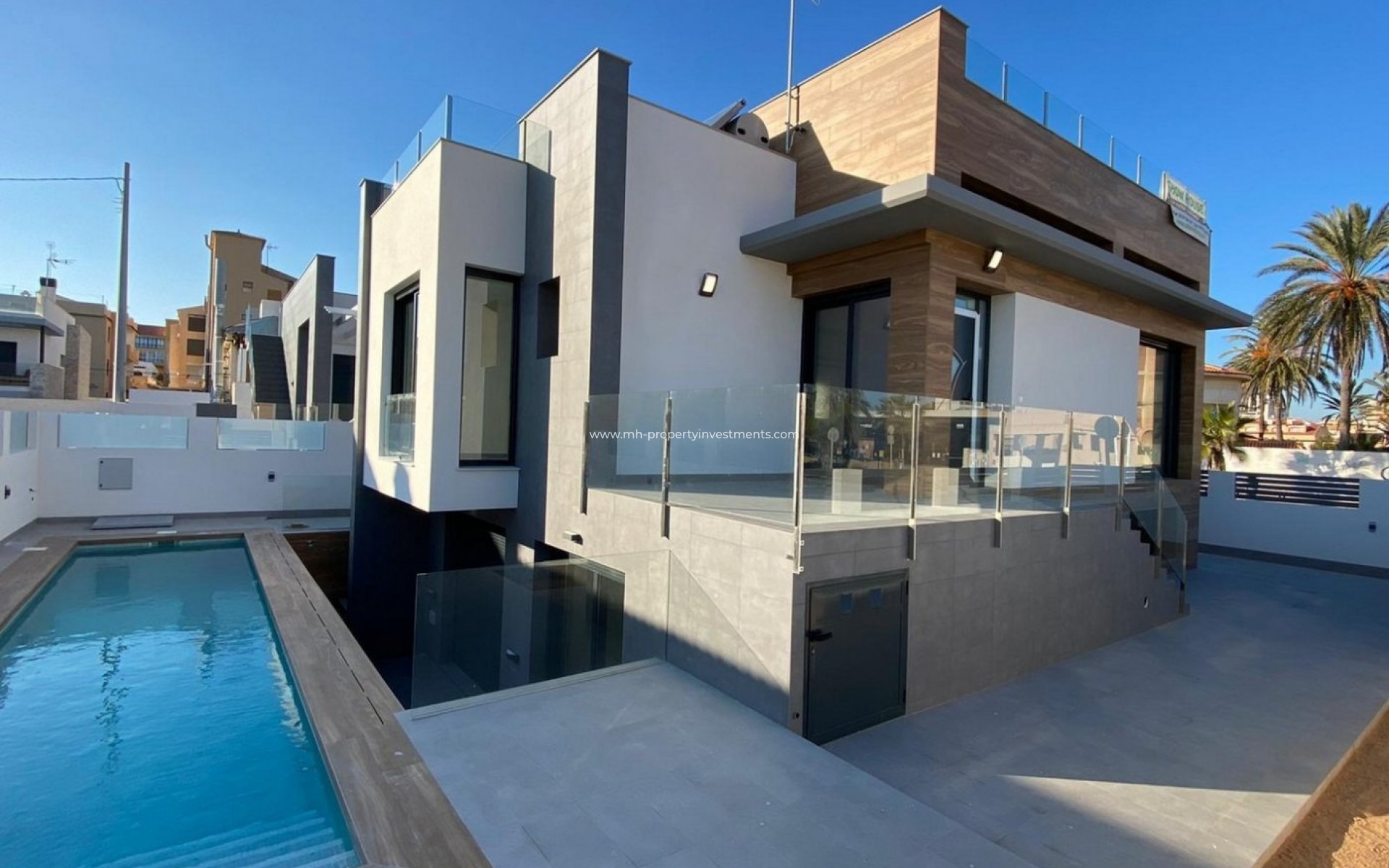 Neubau - Villa - Torrevieja - La Mata