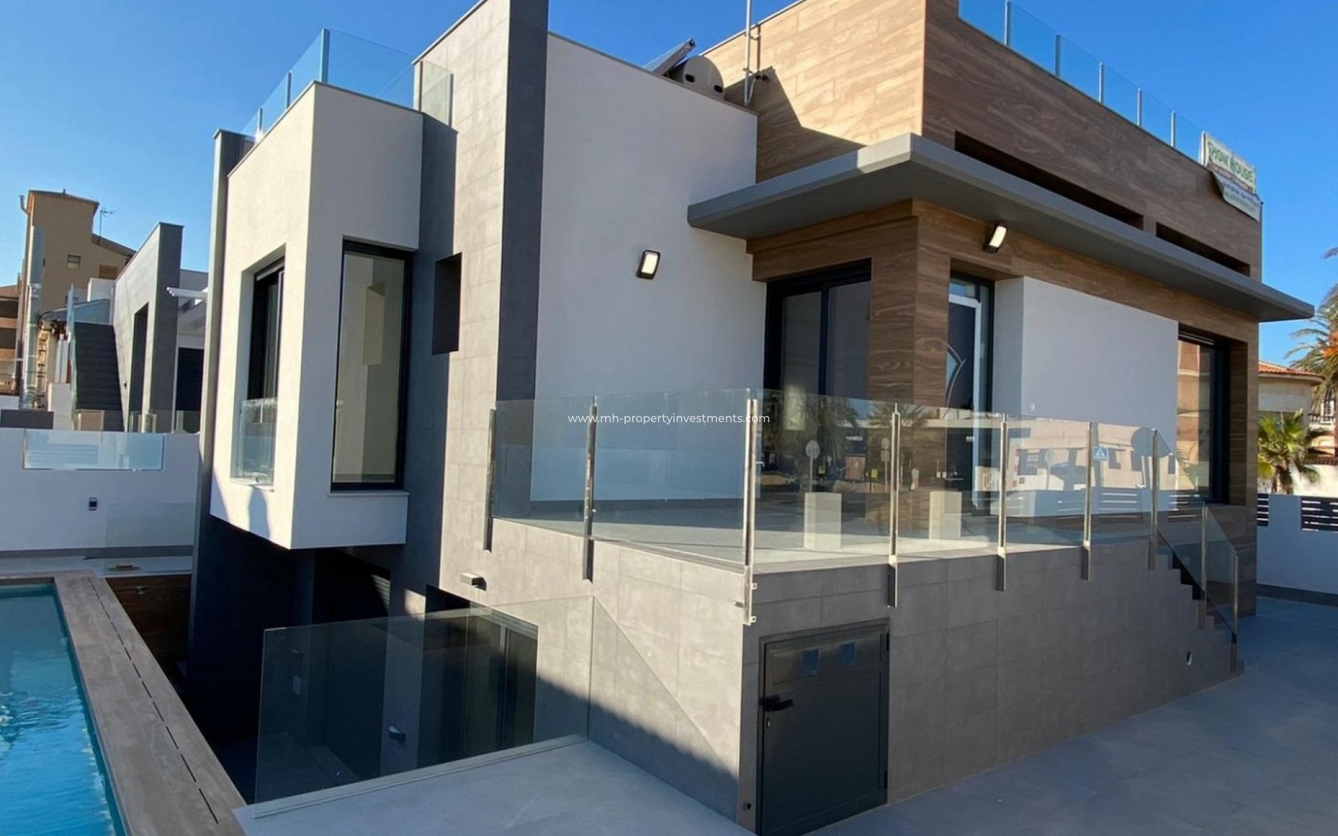 Neubau - Villa - Torrevieja - La Mata