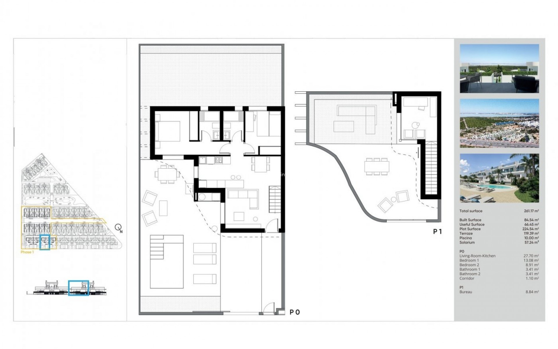 Neubau - Villa - Torrevieja - Lago Jardín II