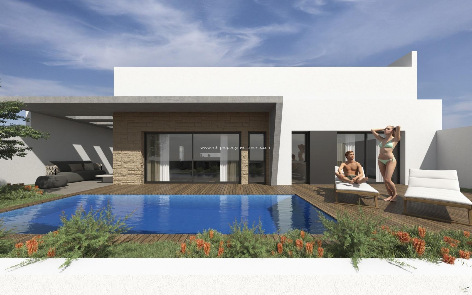 Neubau - Villa - Torrevieja - Sector 25