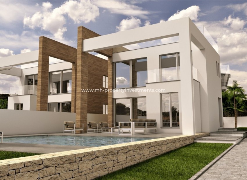 Neubau - Villa - Torrevieja - Torreblanca