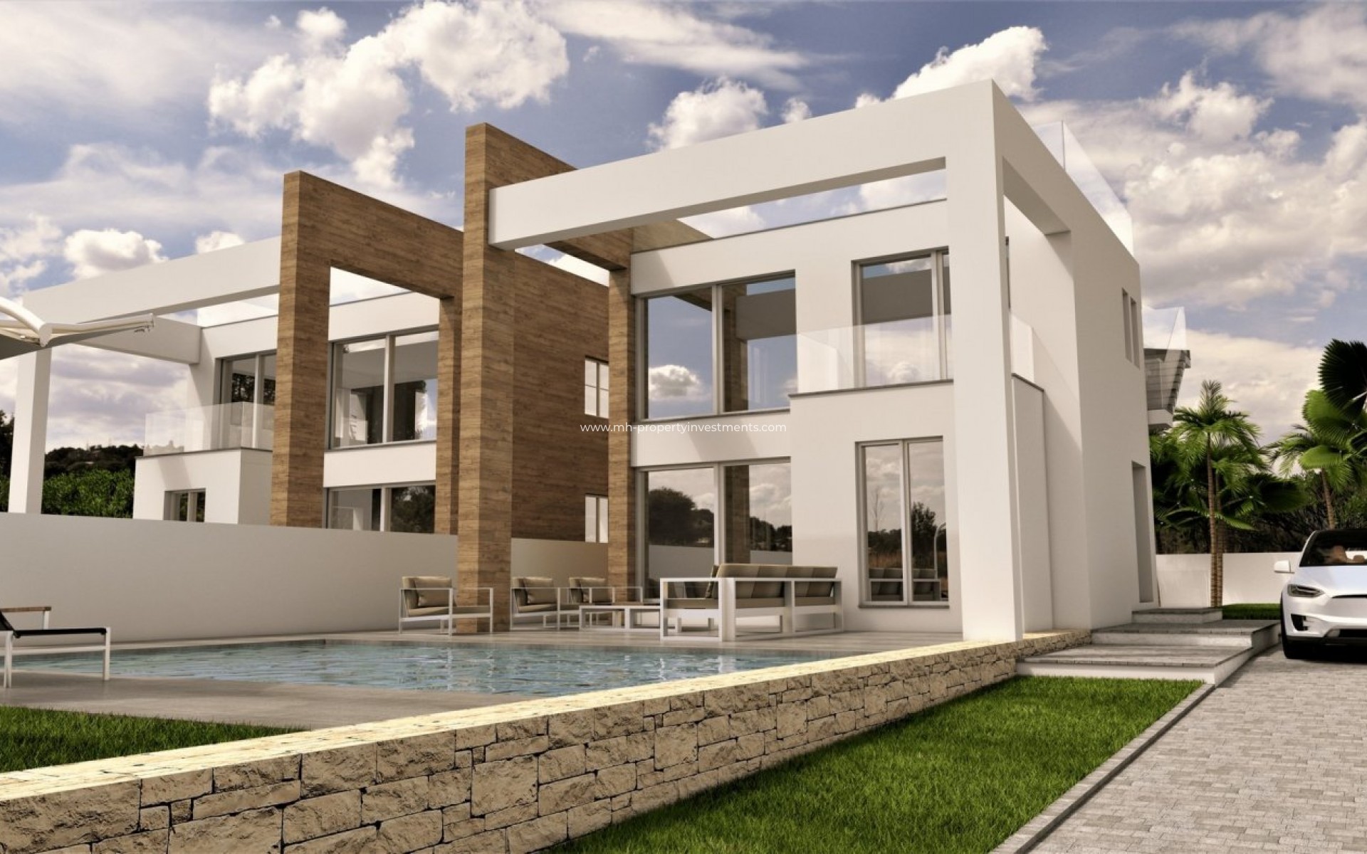 Neubau - Villa - Torrevieja - Torreblanca