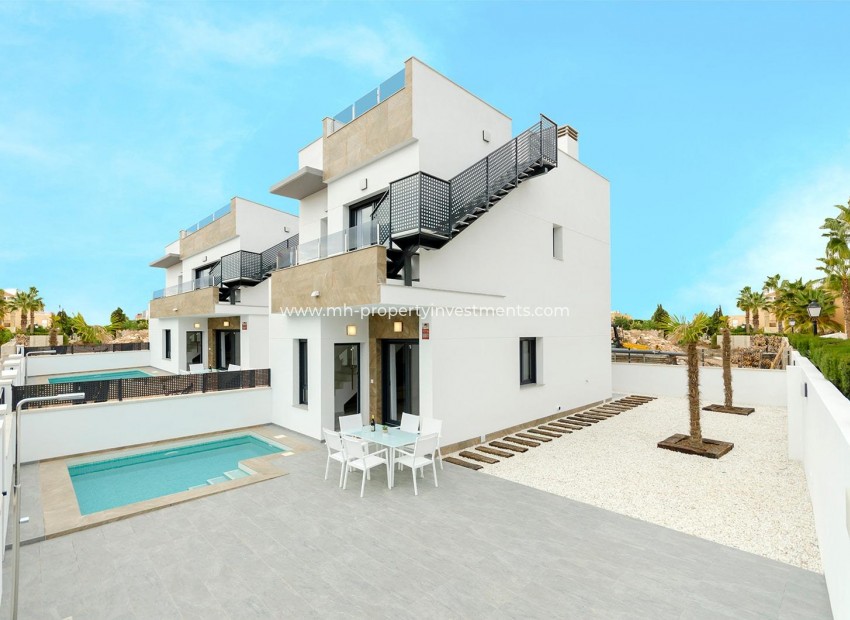 Neubau - Villa - Torrevieja - Torretas