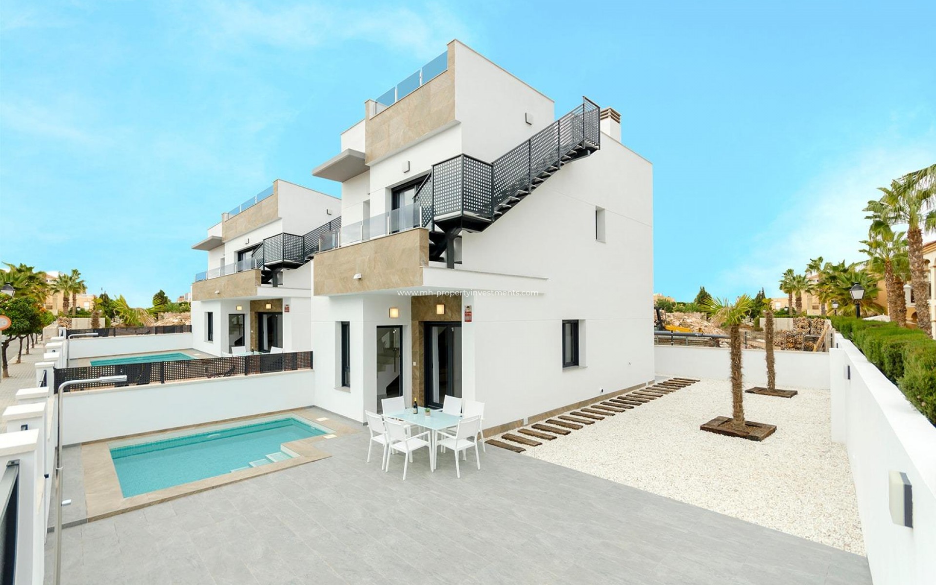 Neubau - Villa - Torrevieja - Torretas