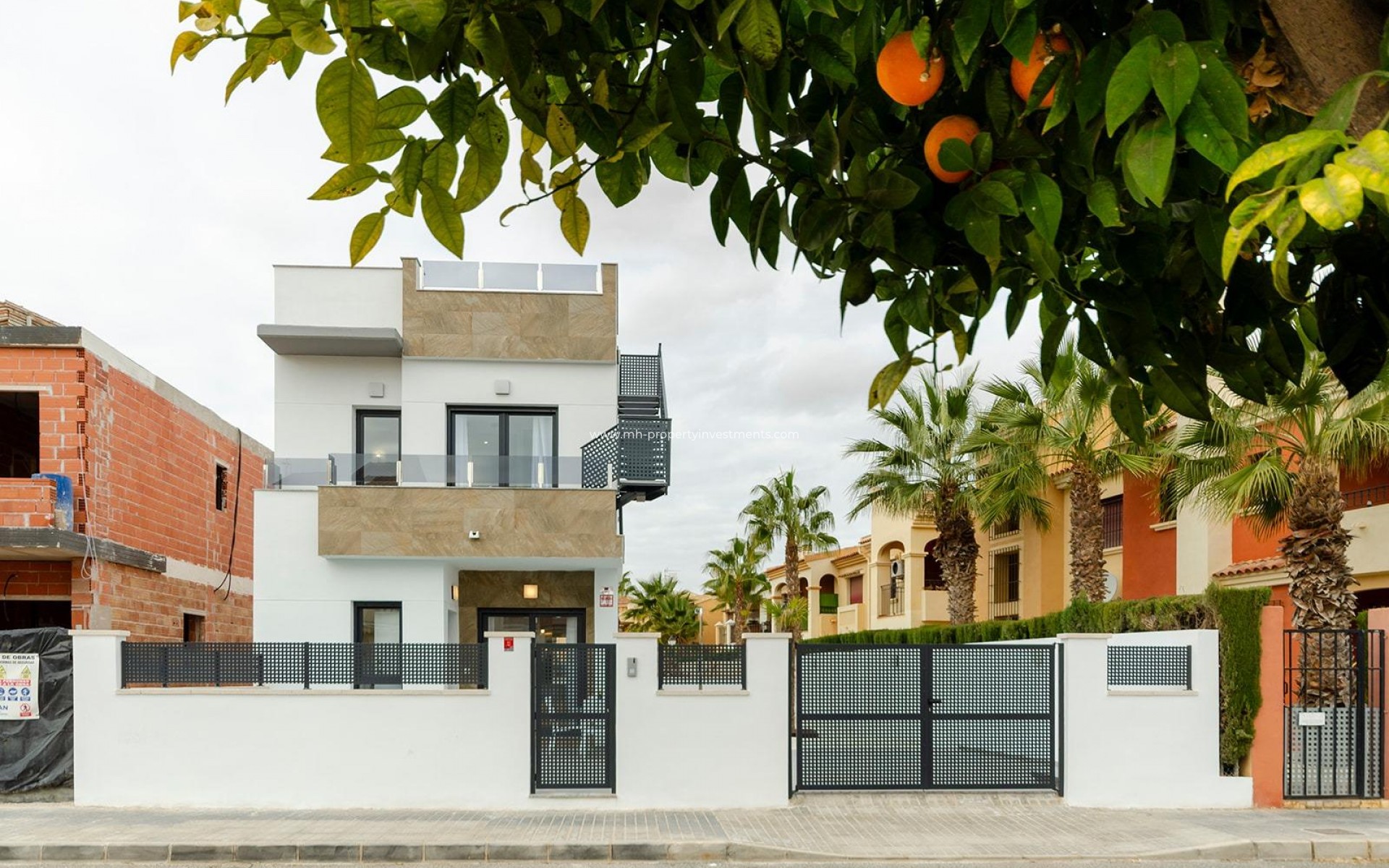 Neubau - Villa - Torrevieja - Torretas