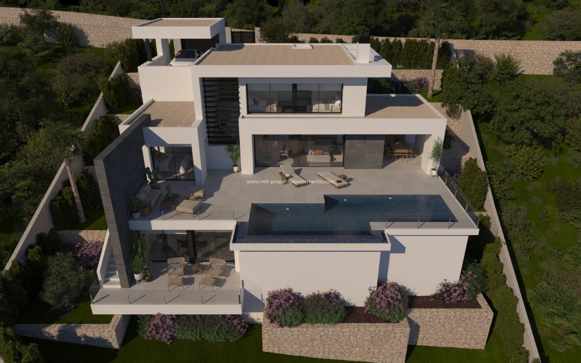 Neubau - VILLAS - Cumbre del Sol
